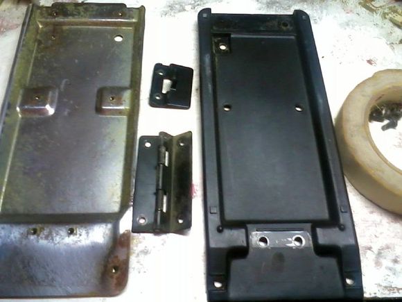 metal interior plate