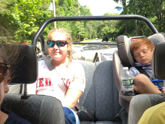 Top down, Fresh air!