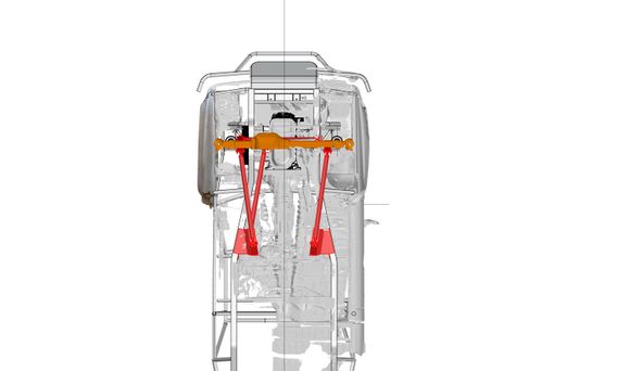 Scan with an approximation of the 4WU links