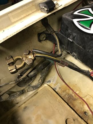 Nasty old ground cables