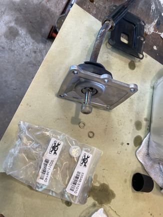 New parts from Yotamasters.