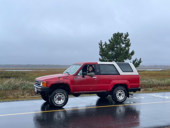 Near Salisbury beach campground