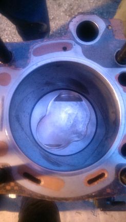 #4 Cylinder Down