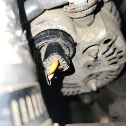 alternator connector