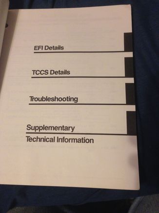 Just a peek to show what's in it, lots of diagrams, details on how to diagnose! Very good book