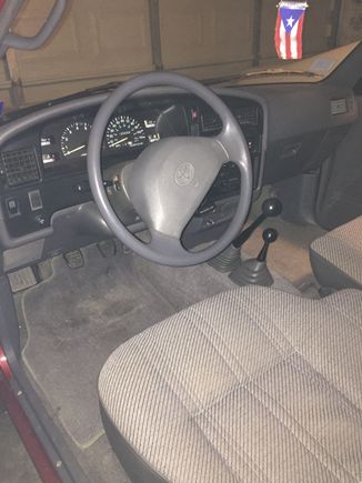 Never posted interior pics
