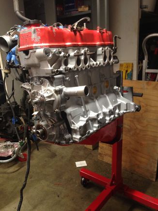 Set valve cover on for the hell of it