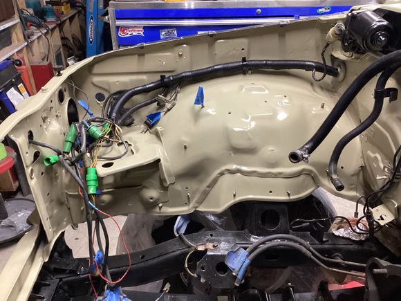 Loose wires finally contained