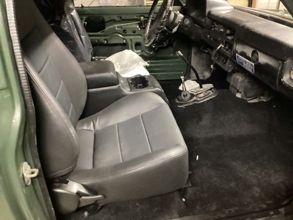 Still haven’t decided what to do with the shifter boots. 