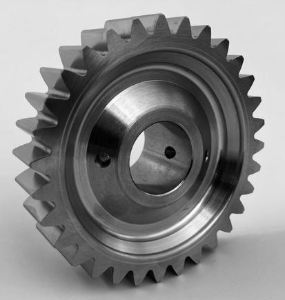 I was contacted with a request to make these gears. Pictured is my test part, and I will be making a batch of these, finishing in June. I will have them up for $189 at that time, but I’m offering a preorder price of $175 until then. There are two versions that I am aware of, one with a 8mm groove width and one with a 10mm. 

I have good news! I’m making brand new chromoly reverse idle gears. Below is the pre-order link. I should have a batch ready in June

