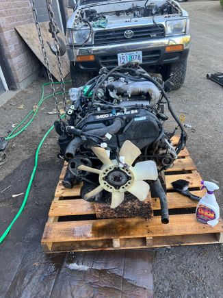 Cleaned some of the gunk off