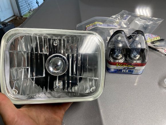 new housings and bulbs 