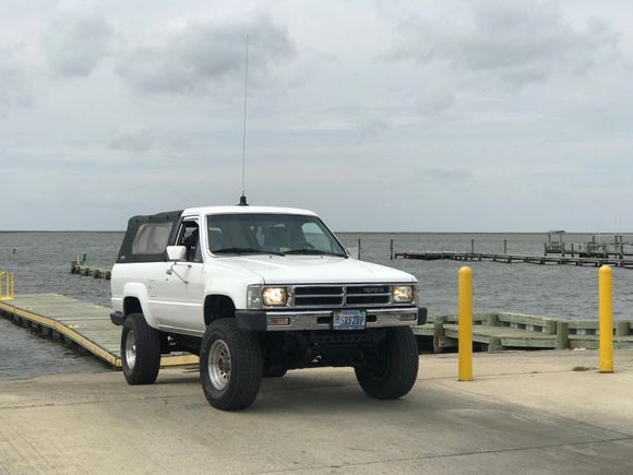 Last week at the boat ramp.