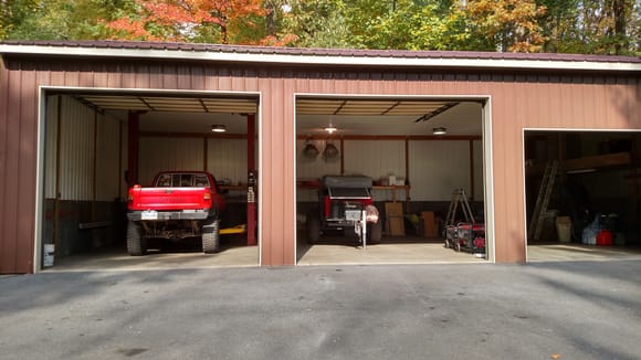 New garage!