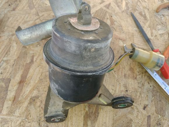 Here is the diaphragm without the shell