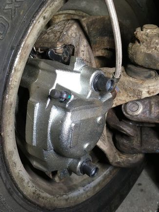 new calipers, too!