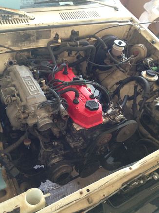 started taking everything apart