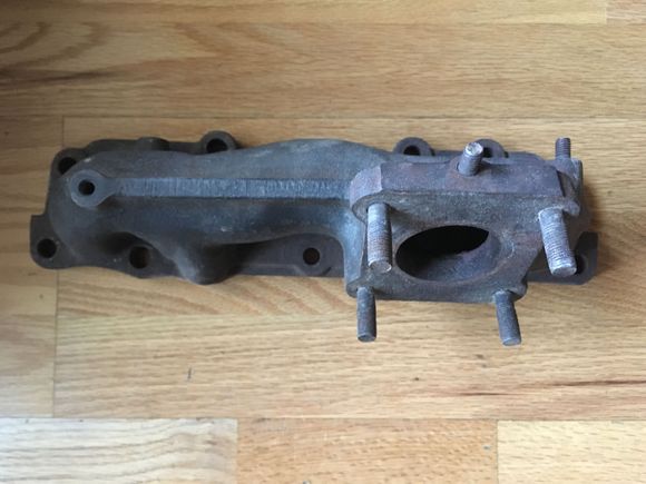 Turbo Exhaust Manifold (Side)