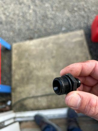 M20 X 1.5 to 6AN adapter.