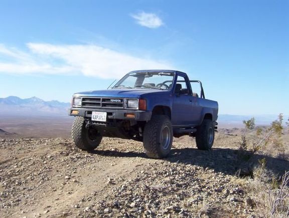 This was taken on a random trip up to the El Paso mountains close to me old town in california. This began a trend of adventures that would take us farther and farther out in and around the Mojave desert.