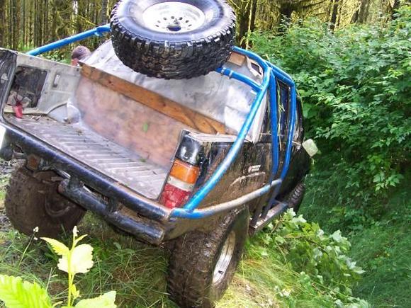 4-runner back on it's feet