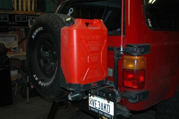JerryCan Mount