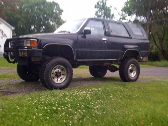 after four inch lift