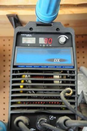 DX 200 TIG Welder