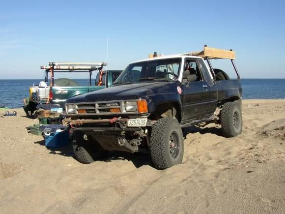 ganzaga bay Fishing &amp; Kayaking 11-07