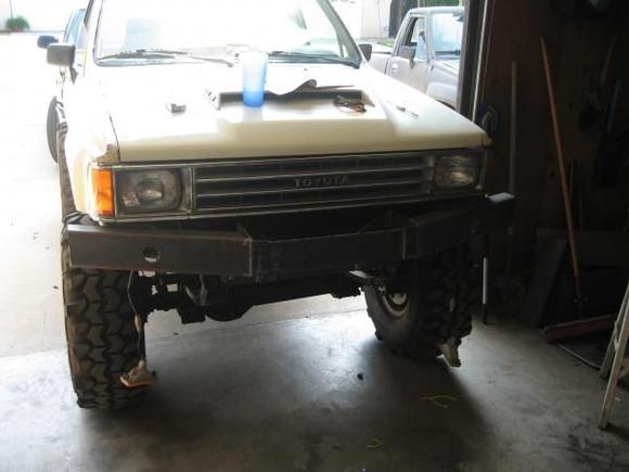 new bumper