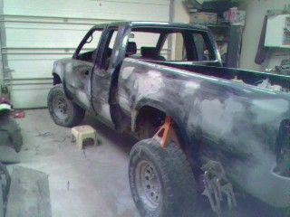 After some EXTENSIVE body work...