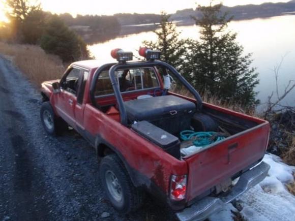 Yes, I carry tools. One learns to hold their own with venerable parts ;)