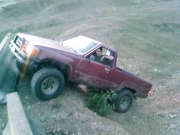 day i bought it, testing it out