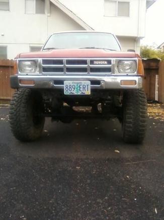 84 runner