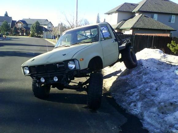 flexin in the neighborhood