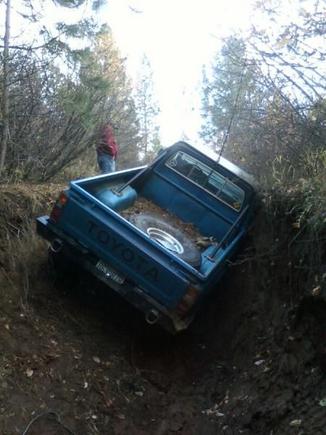 finally got unstuck