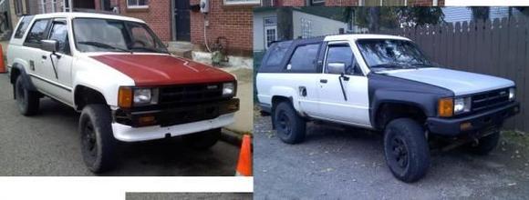 86 runnner project
