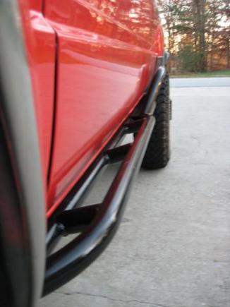 Sixditch Rockslider side view