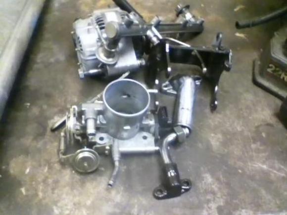 More Cleaned Parts