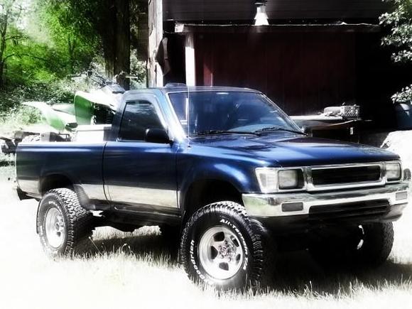 First Toyota Before The Paint Job