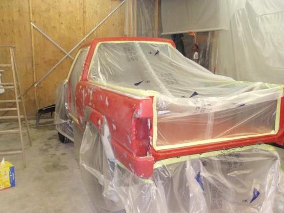 Taped off finally!!!