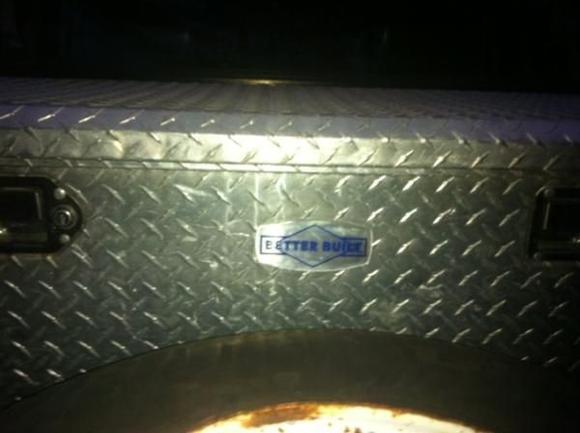 Better Built toolbox.