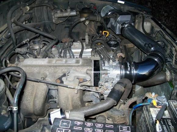 throttle body spacer