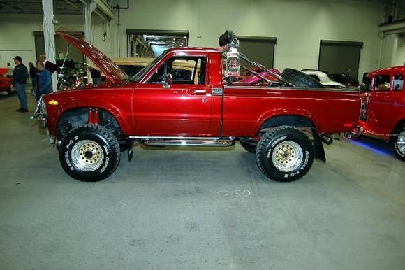 NERC Show Toyota Truck 3