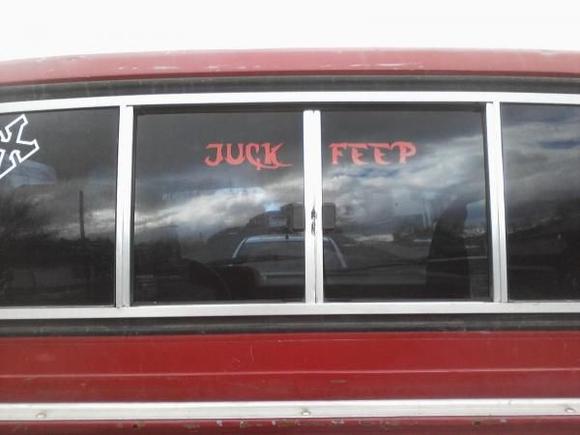 JUCK FEEP is right.