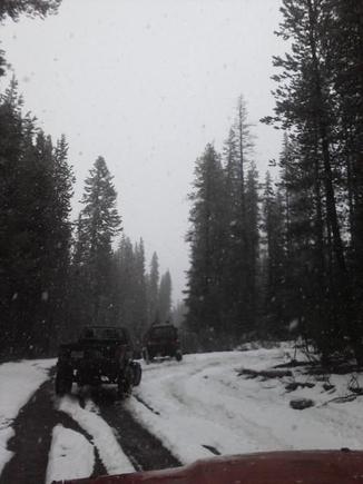 wheeling in Pel Butte