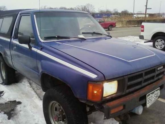 1985 SFA 22r/4x4/5sp.