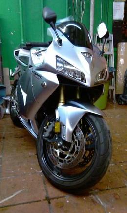 Honda CBR 600 RR