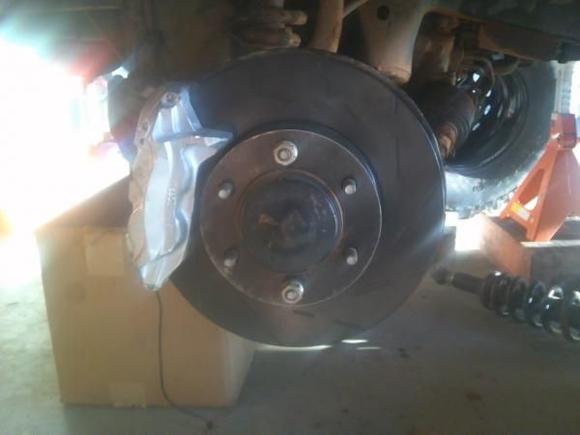 tundra 199mm brakes