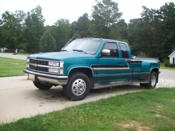 My 1993 Chevrolet C3500 Dually
1